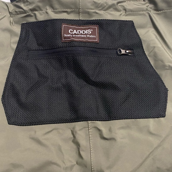 Caddis Neoprene Stockingfoot Chest Waders Youth Large CA5906W - Picture 15 of 15